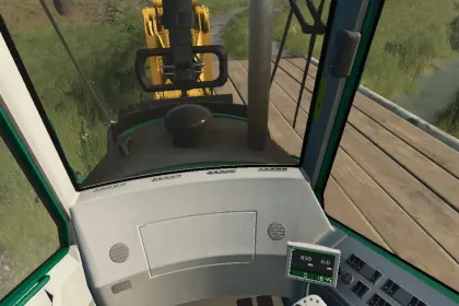 Efficient Timber Harvesting Timberjack 870D for Farming Simulator 25 — 2