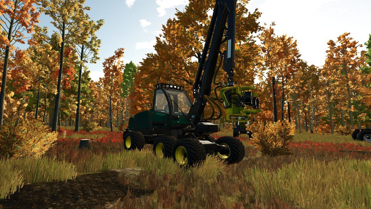 Ефективний Мод Timberjack 1070D для Farming Simulator 25