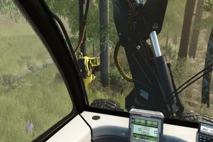 Ефективний Мод Timberjack 1070D для Farming Simulator 25