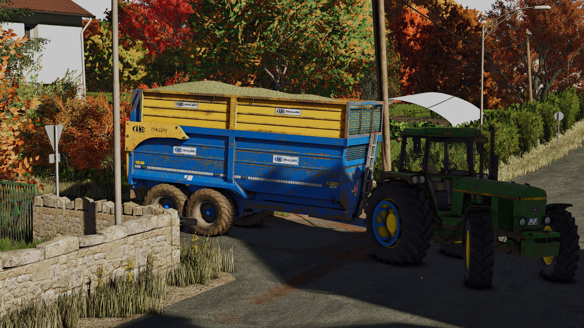 Kane 16T Halfpipe do Farming Simulator 25