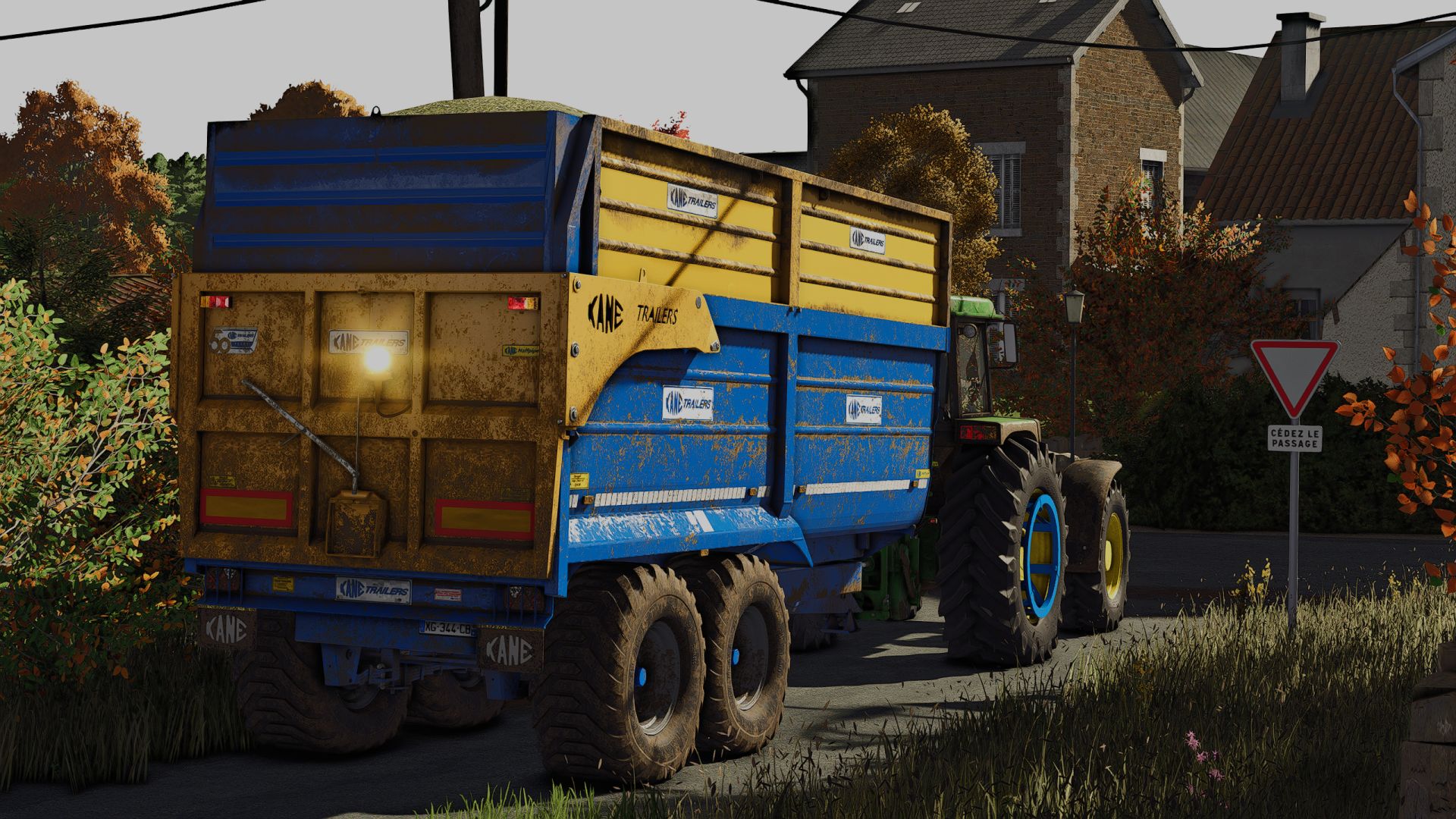 Kane 16T Halfpipe do Farming Simulator 25 - Zrzuty ekranu