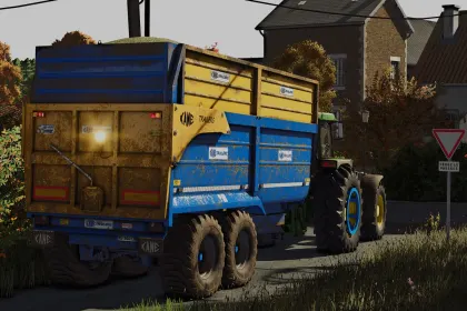 Kane 16T Halfpipe для Farming Simulator 25 — 2