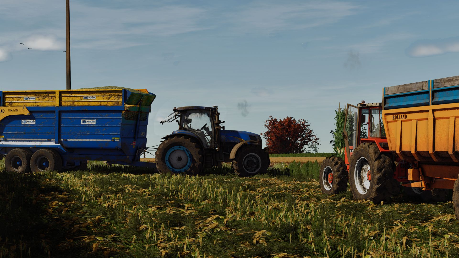 Kane 16T Halfpipe do Farming Simulator 25 - Zrzuty ekranu