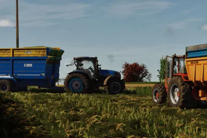 Kane 16T Halfpipe для Farming Simulator 25 — 3