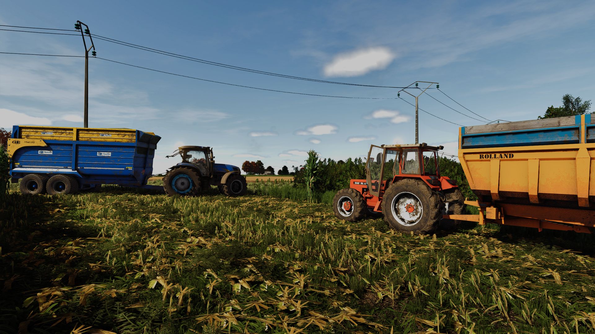 Kane 16T Halfpipe do Farming Simulator 25 - Zrzuty ekranu