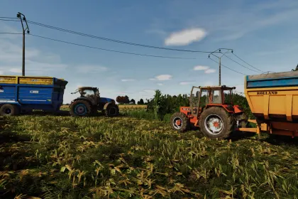 Kane 16T Halfpipe для Farming Simulator 25 — 4