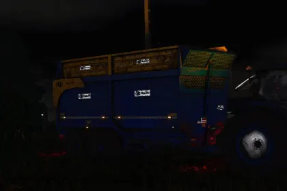 Kane 16T Halfpipe для Farming Simulator 25 — 6