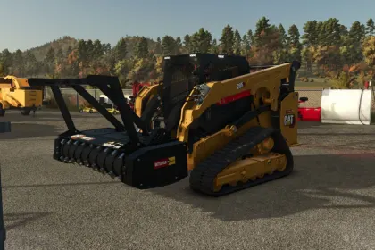 Effektives Mod CAT HM115 für Farming Simulator 25