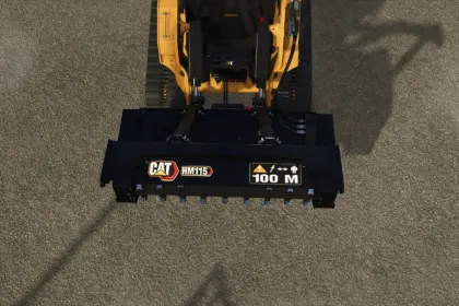 Ефективний Мод CAT HM115 для Farming Simulator 25