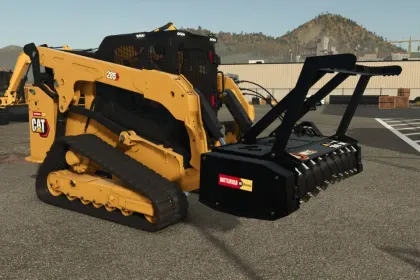 Efficient CAT HM115 Mod for Farming Simulator 25 — 4