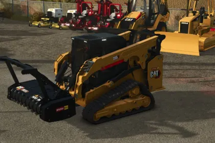 Efficient CAT HM115 Mod for Farming Simulator 25 — 5