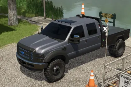 Потужний Вантажівка 2008 Ford F550 для Ефективних Перевезень — 1