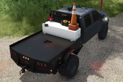 Потужний Вантажівка 2008 Ford F550 для Ефективних Перевезень — 2