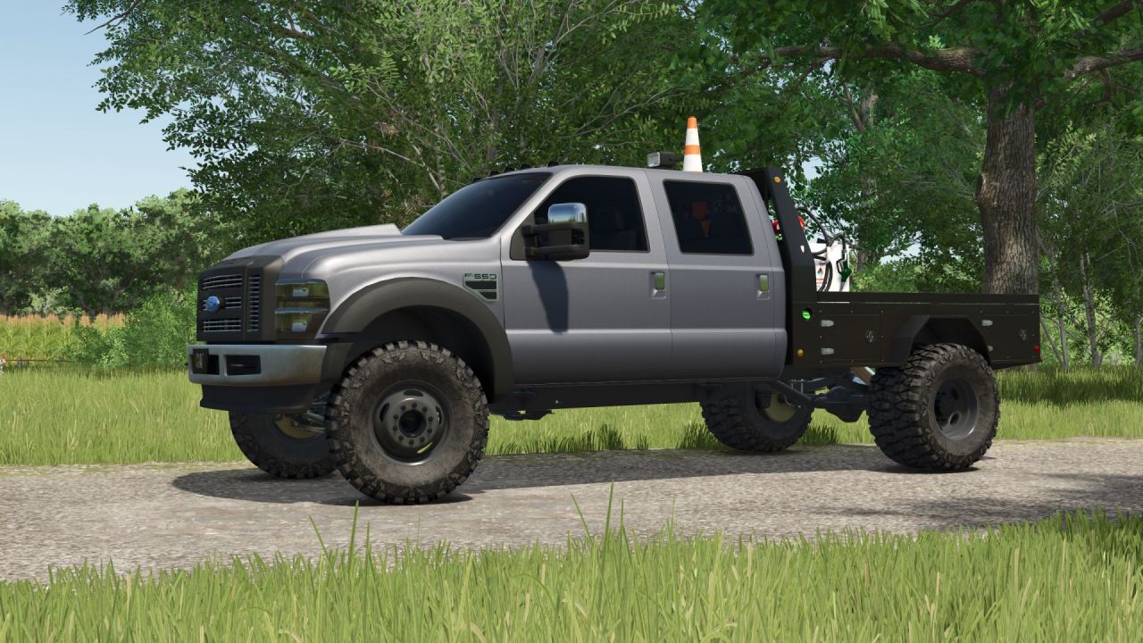 Потужний Вантажівка 2008 Ford F550 для Ефективних Перевезень