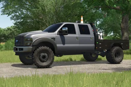 Потужний Вантажівка 2008 Ford F550 для Ефективних Перевезень — 3