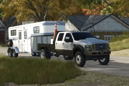 Потужний Вантажівка 2008 Ford F550 для Ефективних Перевезень — 4