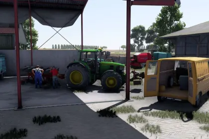 Ефективний Мод Shader by ynfarm для Farming Simulator 25