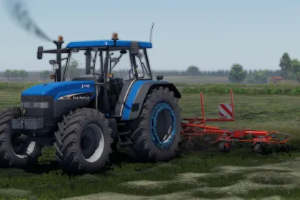 Ефективний Мод Shader by ynfarm для Farming Simulator 25