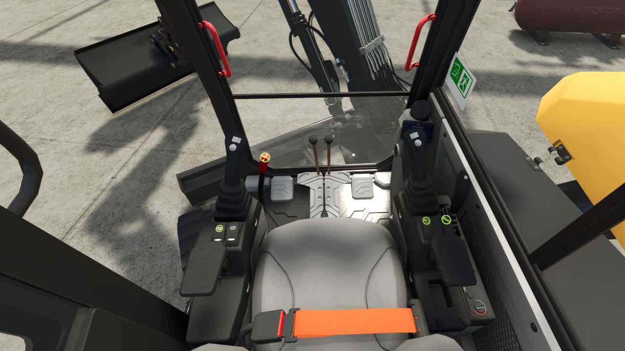 Ефективний Екскаватор Volvo ECR58F для Farming Simulator 25