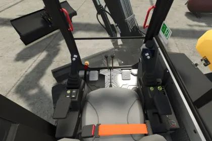 Ефективний Екскаватор Volvo ECR58F для Farming Simulator 25 — 4