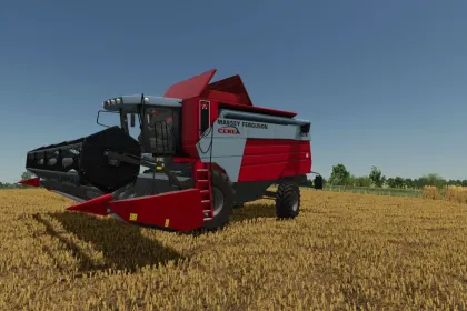 Новий Потужний Комбайн Massey Ferguson 7278 для Farming Simulator 25 — 6