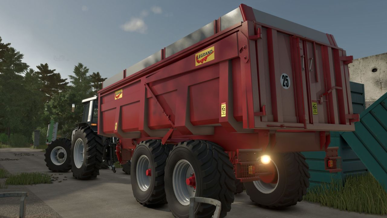 Легендарний Мод LEGRAND BL 15 для Ефективного Сільського Господарства