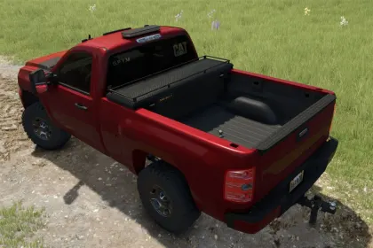 Новий Потужний Chevrolet Silverado 2500 Short Bed для Farming Simulator 25 — 2