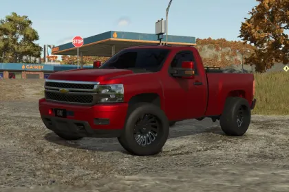 Новий Потужний Chevrolet Silverado 2500 Short Bed для Farming Simulator 25 — 5