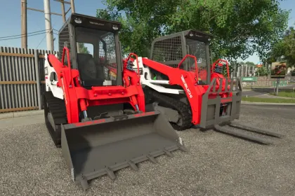 Efektywny Ładowarka Takeuchi TL8R2 do Farming Simulator 25 — 3