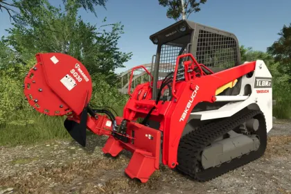 Efektywny Ładowarka Takeuchi TL8R2 do Farming Simulator 25 — 4