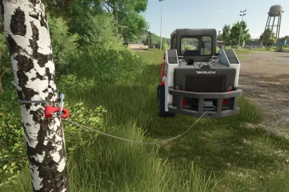 Efektywny Ładowarka Takeuchi TL8R2 do Farming Simulator 25 — 5