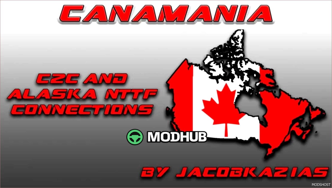 Канаманія + З'єднання C2C та Аляски NTTF V1.0.1 - захоплююча карта