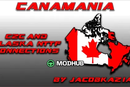 Канаманія + З'єднання C2C та Аляски NTTF V1.0.1 - захоплююча карта