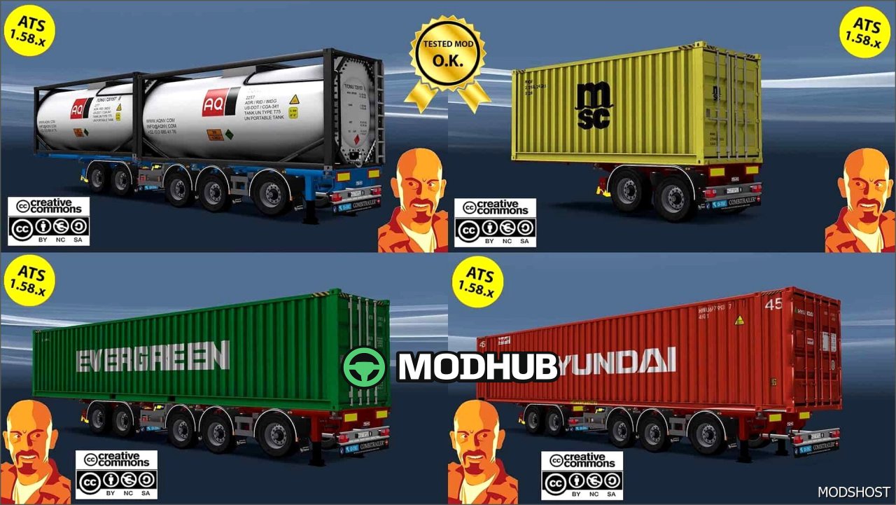 D TEC Flexitrailer V10.0 - Versatile and Powerful