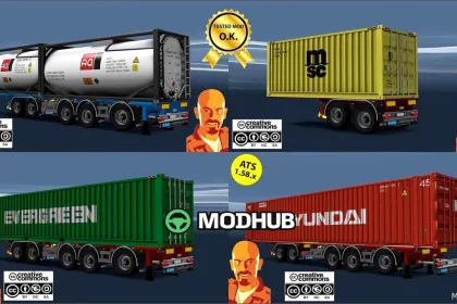 D TEC Flexitrailer V10.0 - Versatile and Powerful