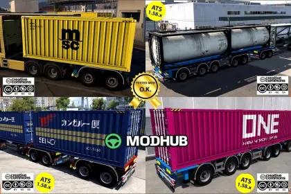 D TEC Flexitrailer V10.0 - Wszechstronny i Potężny