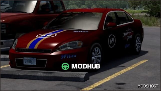 Mod Samochodów Rali US Traffic Rally Cars do American Truck Simulator - Ekscytujący i Stylowy