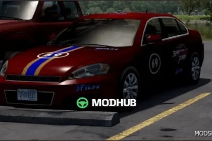 Мод автомобілів ралі US Traffic Rally Cars для American Truck Simulator — 2