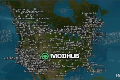 Канадська мапа V2.58.0 - захоплююча подорож по Америці