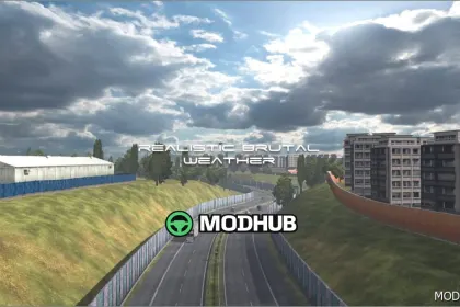 Realistyczna Brutalna Pogoda V10.1 - wciągająca i szczegółowa