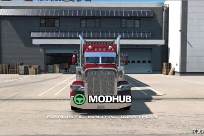 Реалістична Брутальна Погода V10.1 - захоплююча та детальна — 2