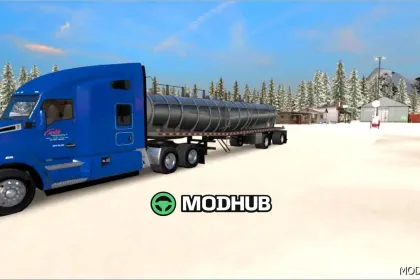 Екстремальна зимова карта Dalton та Elliot HWY 1:1 1.58 — 5