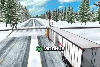 Екстремальна зимова карта Dalton та Elliot HWY 1:1 1.58 — 7