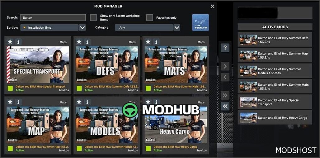 Extreme Winter Map Dalton and Elliot HWY 1:1 1.58