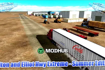 Екстремальна карта Далтона та Елліота 1:1 Літня версія 1.58