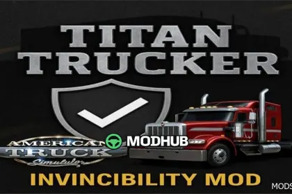 Titan Trucker NO Damage Invincibility Mod V1.9 - Niezawodny i Bezpieczny