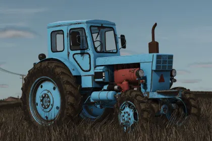 LTZ T-40M/AM Traktor Paket für Farming Simulator 25 — 2