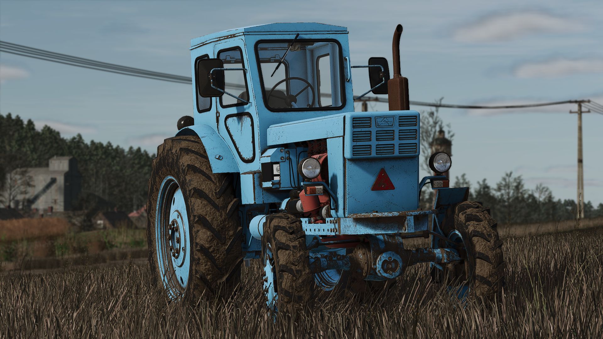 Pak ciągników LTZ T-40M/AM do Farming Simulator 25 - Zrzuty ekranu