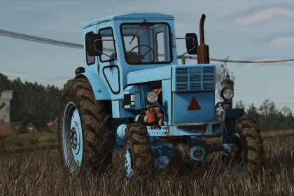 LTZ T-40M/AM Traktor Paket für Farming Simulator 25 — 4