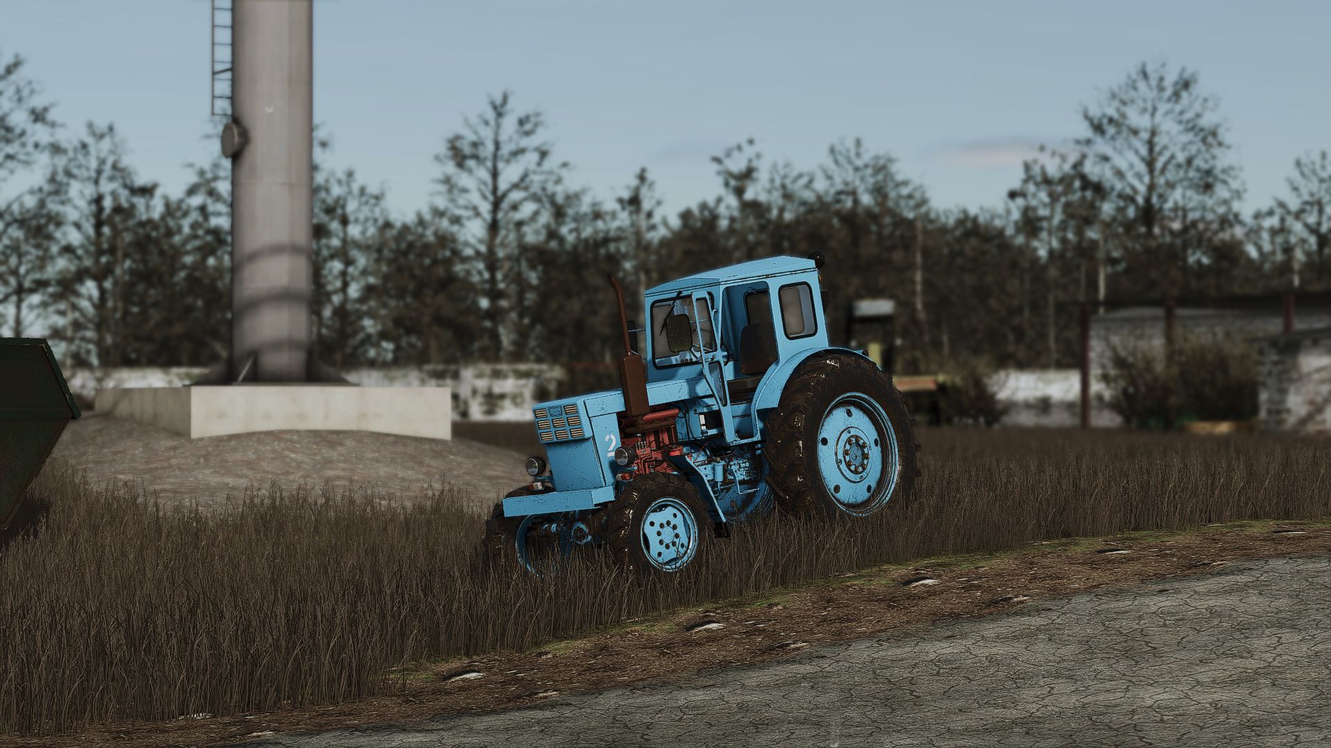 Pak ciągników LTZ T-40M/AM do Farming Simulator 25 - Zrzuty ekranu